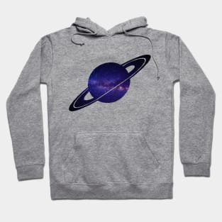 Saturn & Space Hoodie